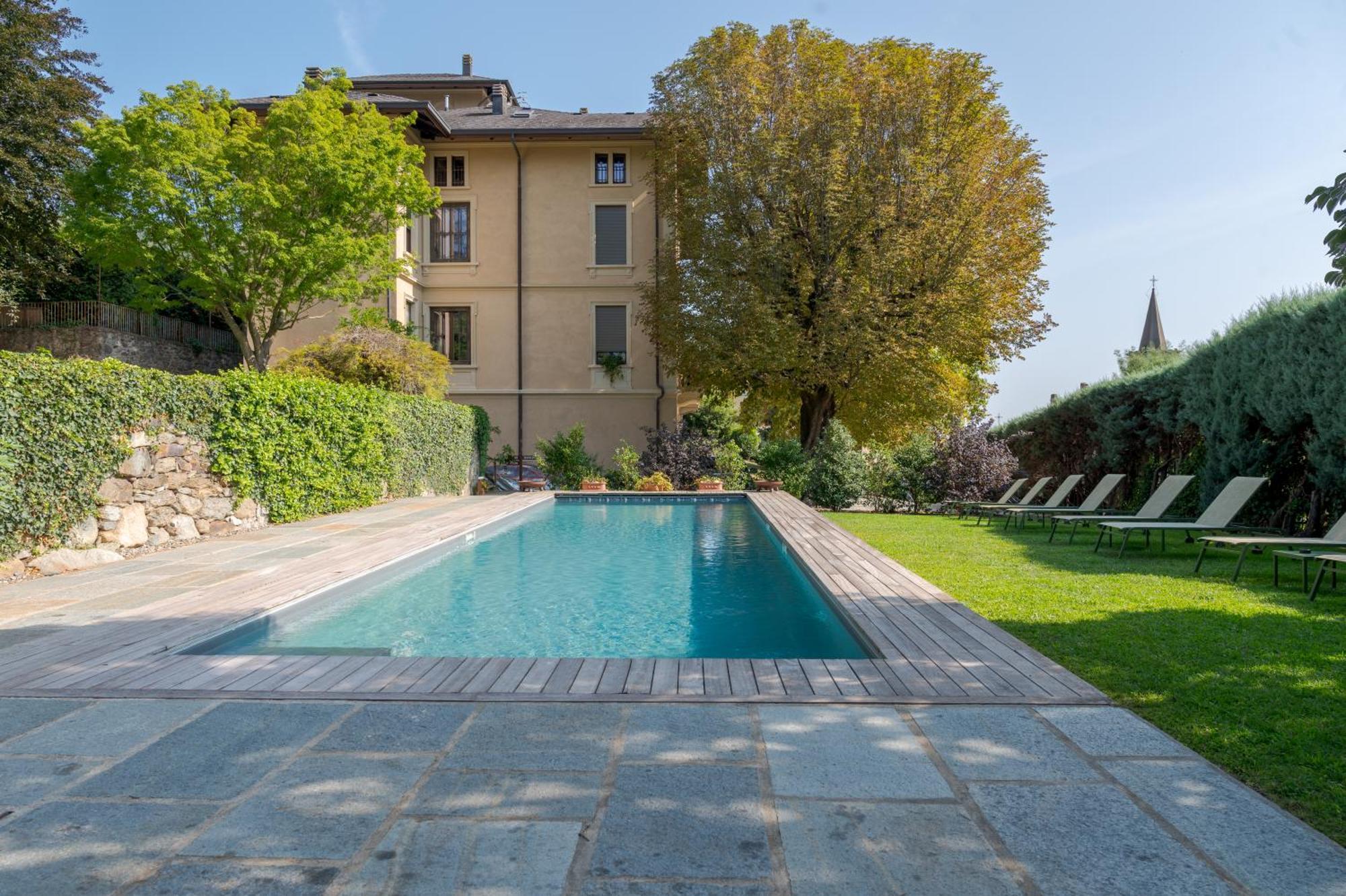 Villa Sardino Settimo Vittone 외부 사진