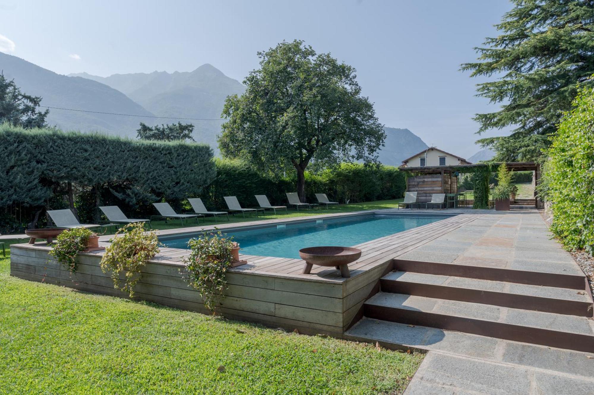 Villa Sardino Settimo Vittone 외부 사진